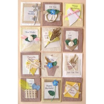Mini Card WG 34