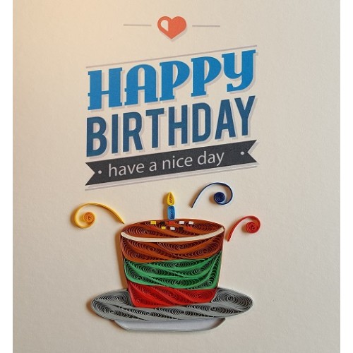 Quilling cards (29) Assorted Pack - Image 7