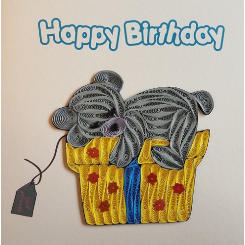 Quilling cards (29) Assorted Pack - Image 15