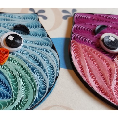 Quilling cards (29) Assorted Pack - Image 3