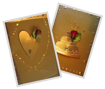 All Gold with Rose