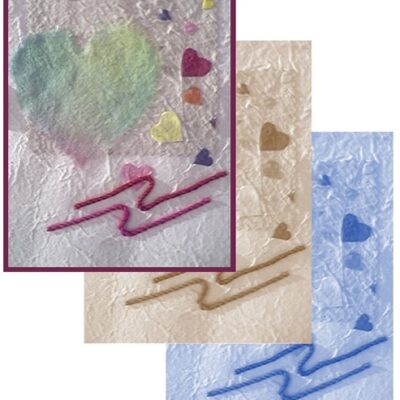 Large Heart to Heart Card Assorted Pack