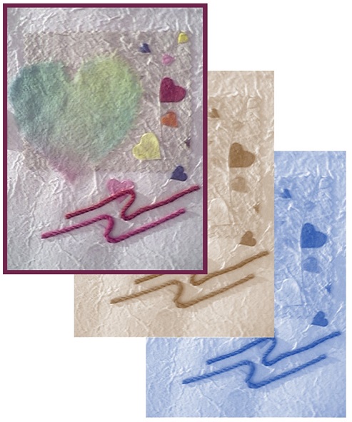 Large Heart to Heart Card Assorted Pack