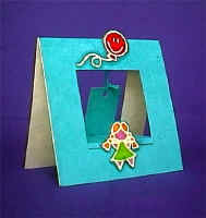3D Candle Wax Hand Painted Card Everyday Pack