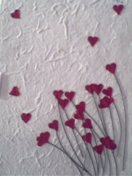 Large Heart to Heart Card Assorted Pack - Image 3